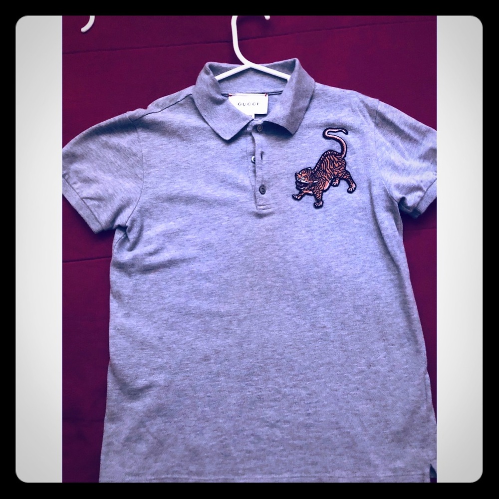 Gucci boys shirt.